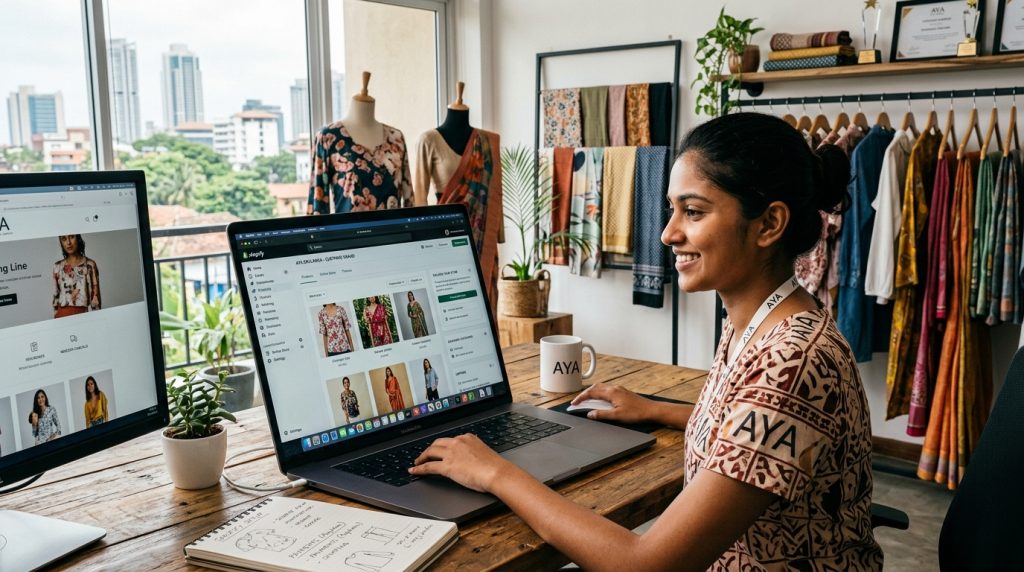 Building a Shopify Store for Your Clothing Brand in Sri Lanka