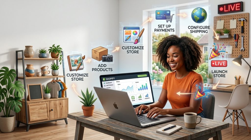 How to Start a Shopify Store in Sri Lanka (2026 Step by Step Guide)