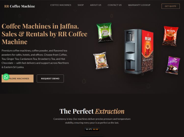website preview
